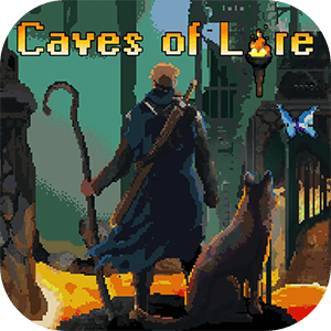 Caves of Lore《洞穴传说》v1.8.7.0 for Mac 回合制像素风奇幻角色扮演游戏