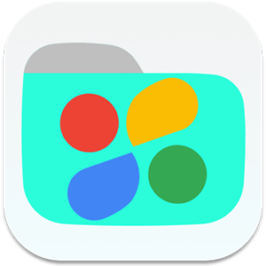 Color Folder Pro 3.8 for Mac 中文版 文件夹颜色及图标样式更改工具