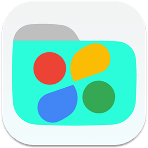 Color Folder Pro 4.0 for Mac 中文版 文件夹颜色及图标样式更改工具