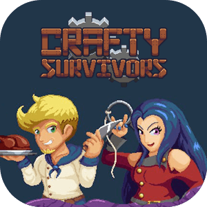 Crafty Survivors《工匠幸存者》v1.0.2 for Mac 中文版 像素風生存建造類遊戲