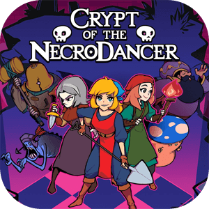 Crypt of the NecroDancer《节奏地牢》v4.1.0.b5147 for Mac 中文版 好玩的Roguelike节奏冒险游戏