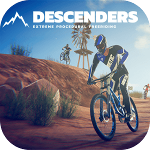 Descenders《速降王者》v1.6.1 for Mac 中文版 山地自行车极限运动游戏