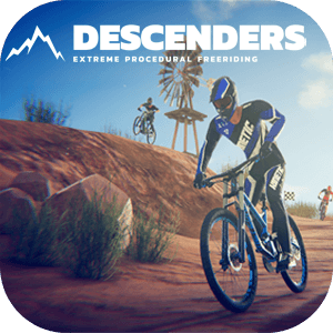 Descenders《速降王者》v22.01.2021 for Mac 中文版 山地自行车极限运动游戏