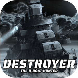 Destroyer : The U-Boat Hunter《驱逐舰 : U型艇猎手》v1.0.8a for Mac 中文破解版 二战期间驱逐舰模拟游戏