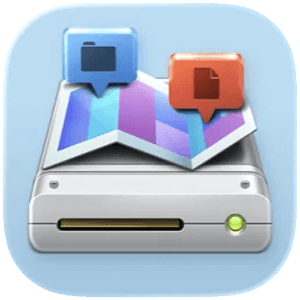 Disk Map 2.8 for Mac 破解版 磁盘空间清理内存优化工具