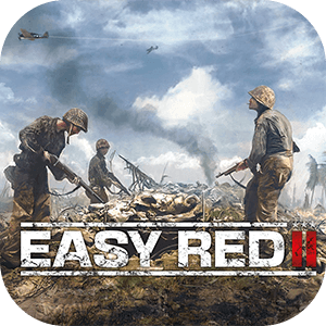 EasyRed 2《易红 2》v1.5.4 Incl DLC for Mac 中文破解版 二战题材第一人称射击游戏