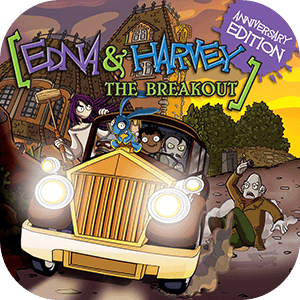 Edna & Harvey : The Breakout – Anniversary Edition《埃德娜 & 哈维 : 逃离疯人院》v0.19120404 for Mac 中文版 独立冒险游戏