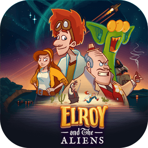 Elroy and the Aliens《艾尔罗伊和外星人》v1.2.2 for Mac 卡通风格现代点击式冒险解谜游戏