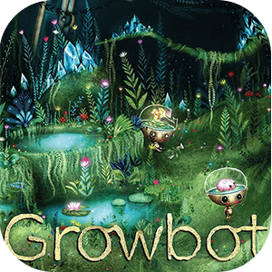 Growbot《 生长机器人》v1.7 for Mac 中文版 唯美画风解密冒险游戏