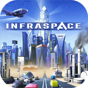 InfraSpace《基建空间》v1.55.454 for Mac 中文版 科幻题材城市建造模拟游戏