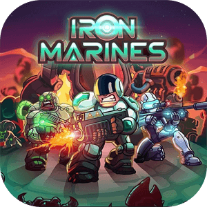Iron Marines《钢铁战队》v1.6.11 for Mac 中文版 机甲科幻风塔防策略游戏