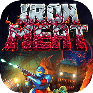 Iron Meat《钢铁之躯》v1.0.4 for Mac 中文破解版 魂斗罗精神续作 终极横板街机射击游戏