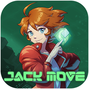 Jack Move《灵动骇客》v1.0.6 for Mac 中文破解版 赛伯朋克回合制战斗像素风游戏