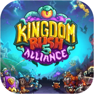 Kingdom Rush 5: Alliance TD《王国保卫战5: 联盟》v5.00.40 for Mac 中文破解版 经典策略塔防游戏