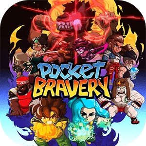 Pocket Bravery《口袋勇气》v2.16 for Mac 中文版 2d风格现代格斗游戏