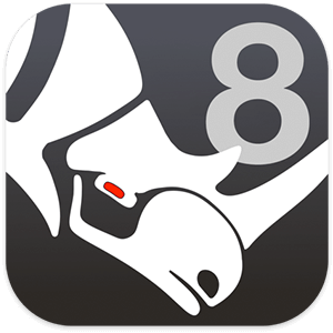 Rhinoceros 8 v8.3.24009 for Mac 犀牛 中文破解版 3D造型设计软件