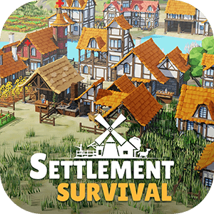 Settlement Survival《部落幸存者》v1.0.99.66 for Mac 中文版 城镇建造模拟游戏