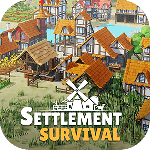 Settlement Survival《部落幸存者》v1.1.131.96 for Mac 中文版 城镇建造模拟游戏