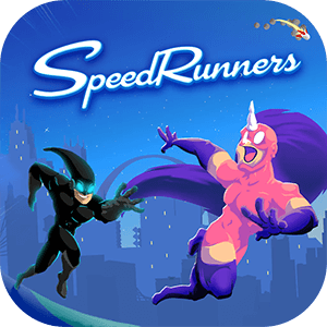 SpeedRunners《极速奔跑者》v2026.05.18 for Mac 激烈4人跑酷竞速游戏
