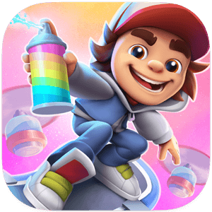 Subway Surfers Tag《地铁跑酷》v1.9.12311 for Mac 中文多语言版中文版 热门跑酷竞速冒险游戏