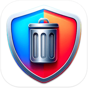 TrashMan 1.0.4 for Mac 多功能磁盘驱动器垃圾箱清理工具