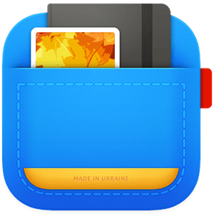 Unclutter 2.2.14 Mac 中文破解版 剪贴板记录文件存储记事本工具