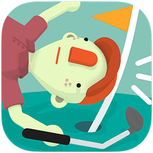 WHAT THE GOLF?《万物皆可高尔夫》v20.5.3 for Mac 中文版 高尔夫模拟休闲益智游戏